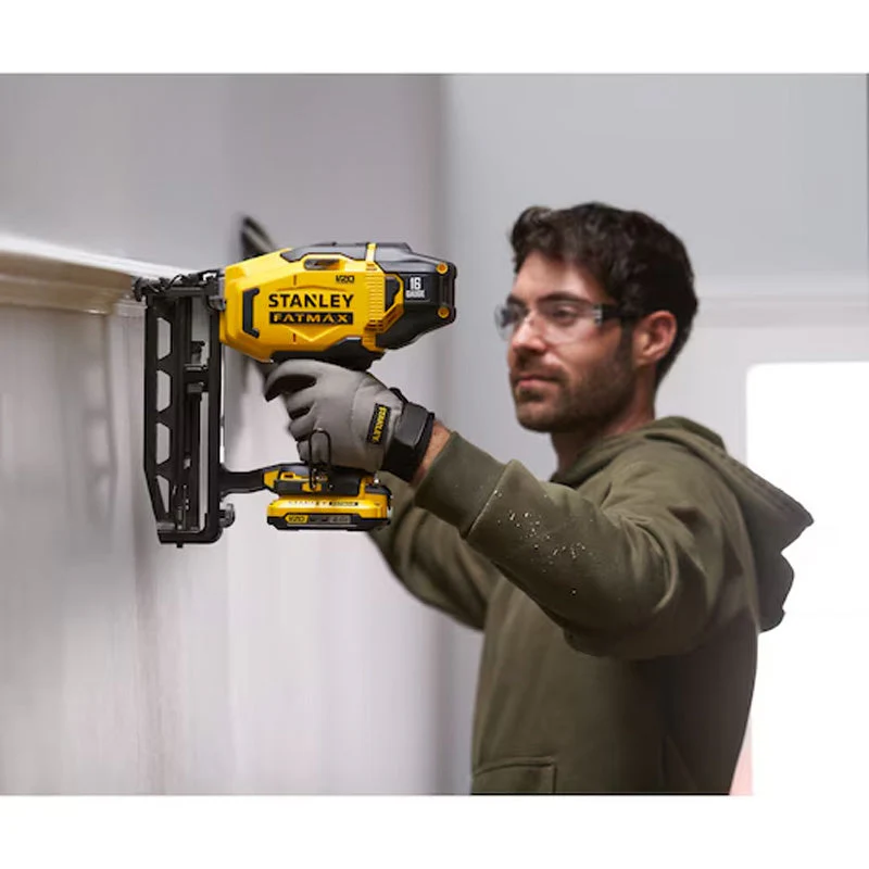 Cloueur de finition 16Ga STANLEY SFMCN616B-XJ - Lithium 18V (vendu sans batterie) – Image 2