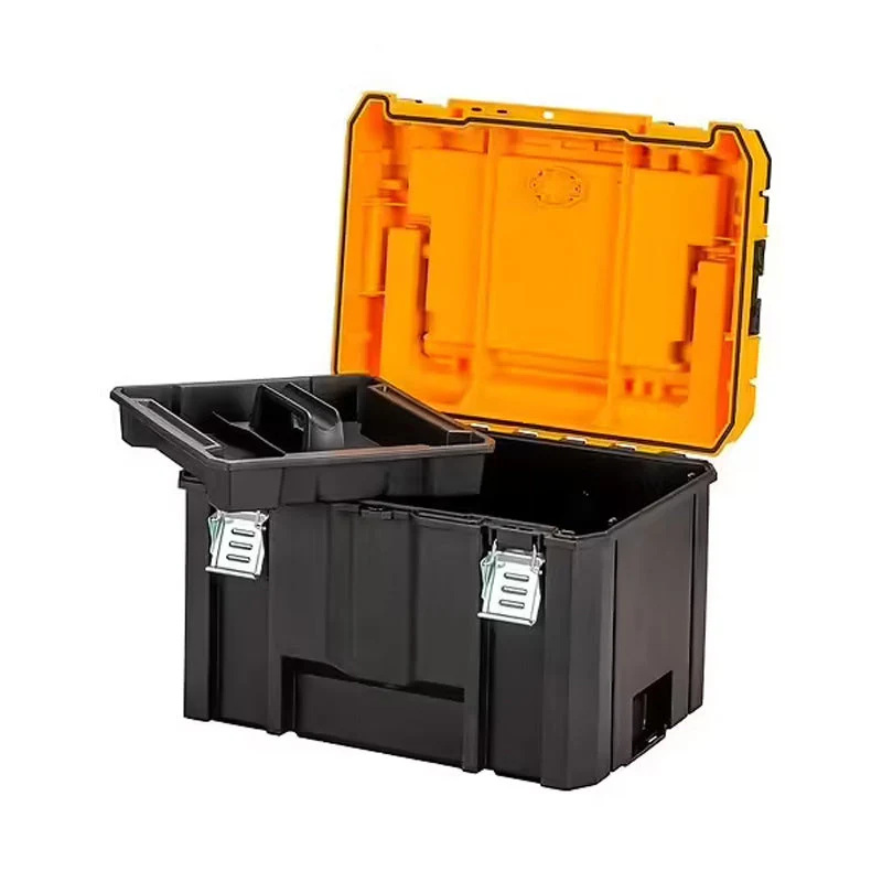 Coffret TSTAK IP54 - grande contenance avec organiseur supérieur et longue poignée DEWALT DWST83343-1 – Image 4