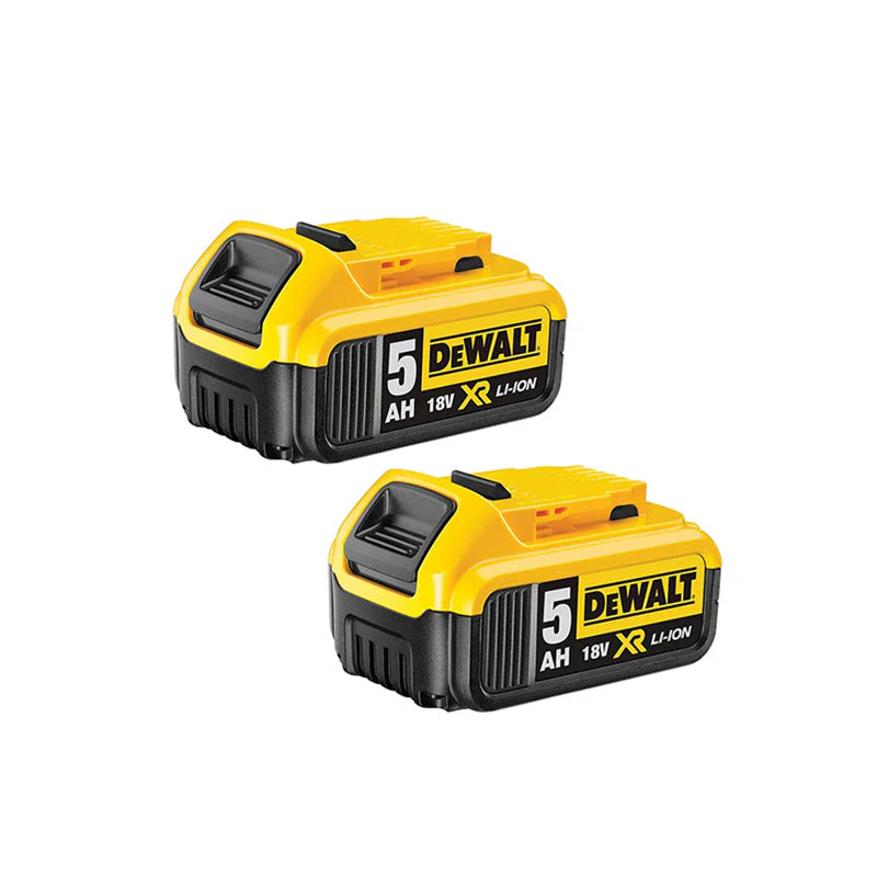 Pack 2 outils DEWALT DCKRT04GA Tronçonneuse + Coupe-bordure 18V + 2 batteries + chargeur – Image 7