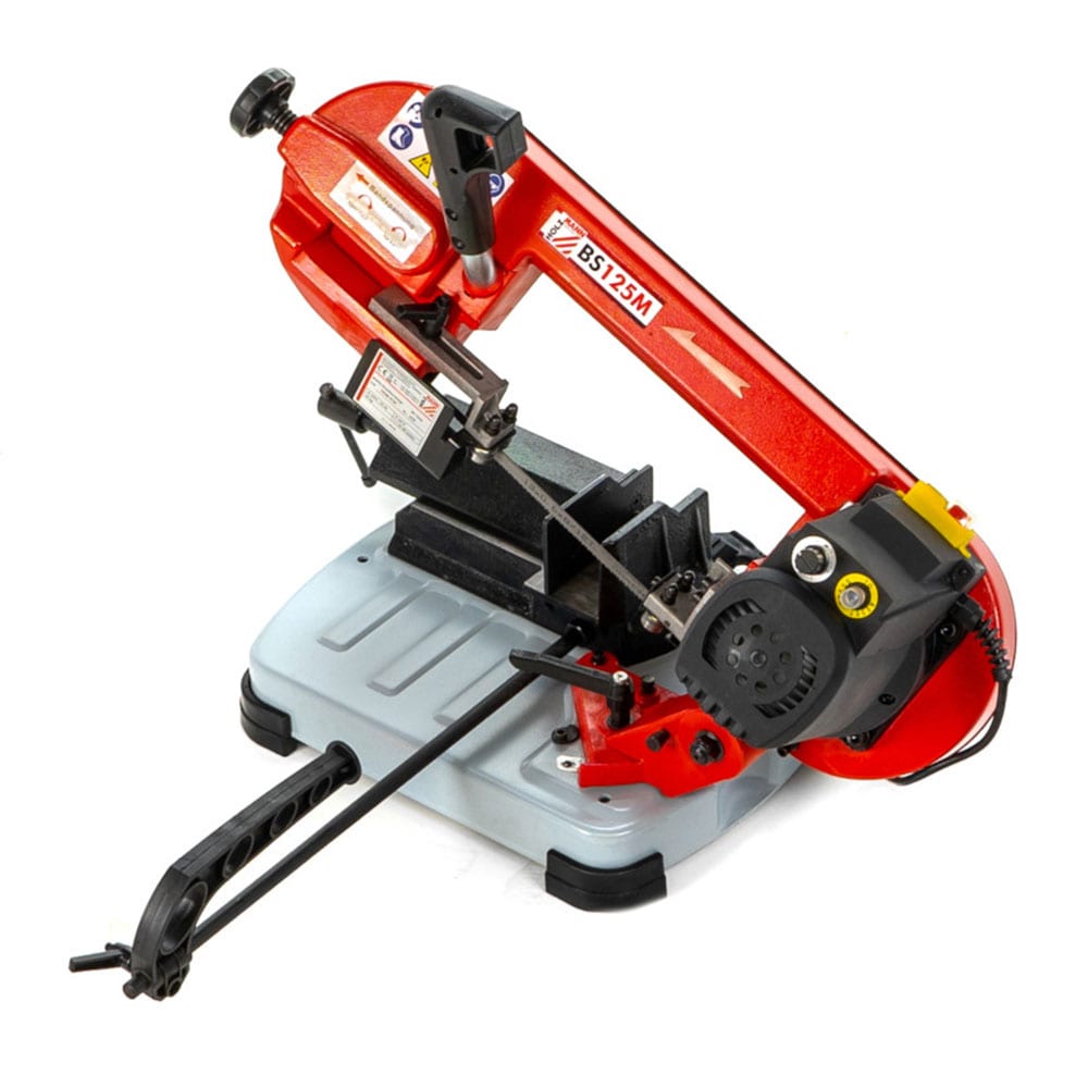 Scie à ruban portative Holzmann BS125M 230v Monophasé