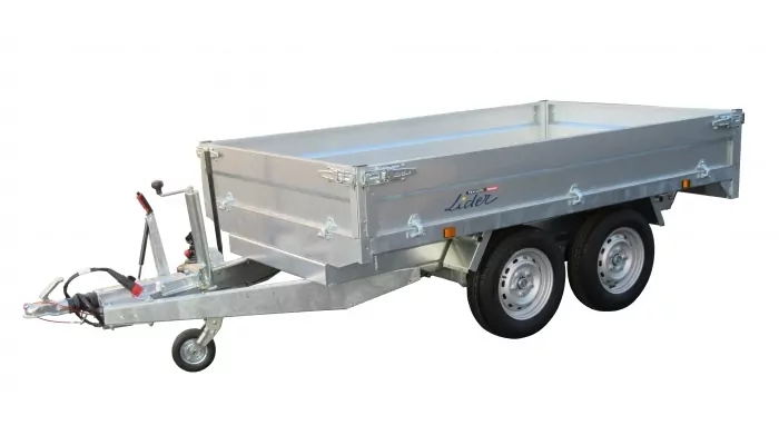 Remorque benne LIDER 39600