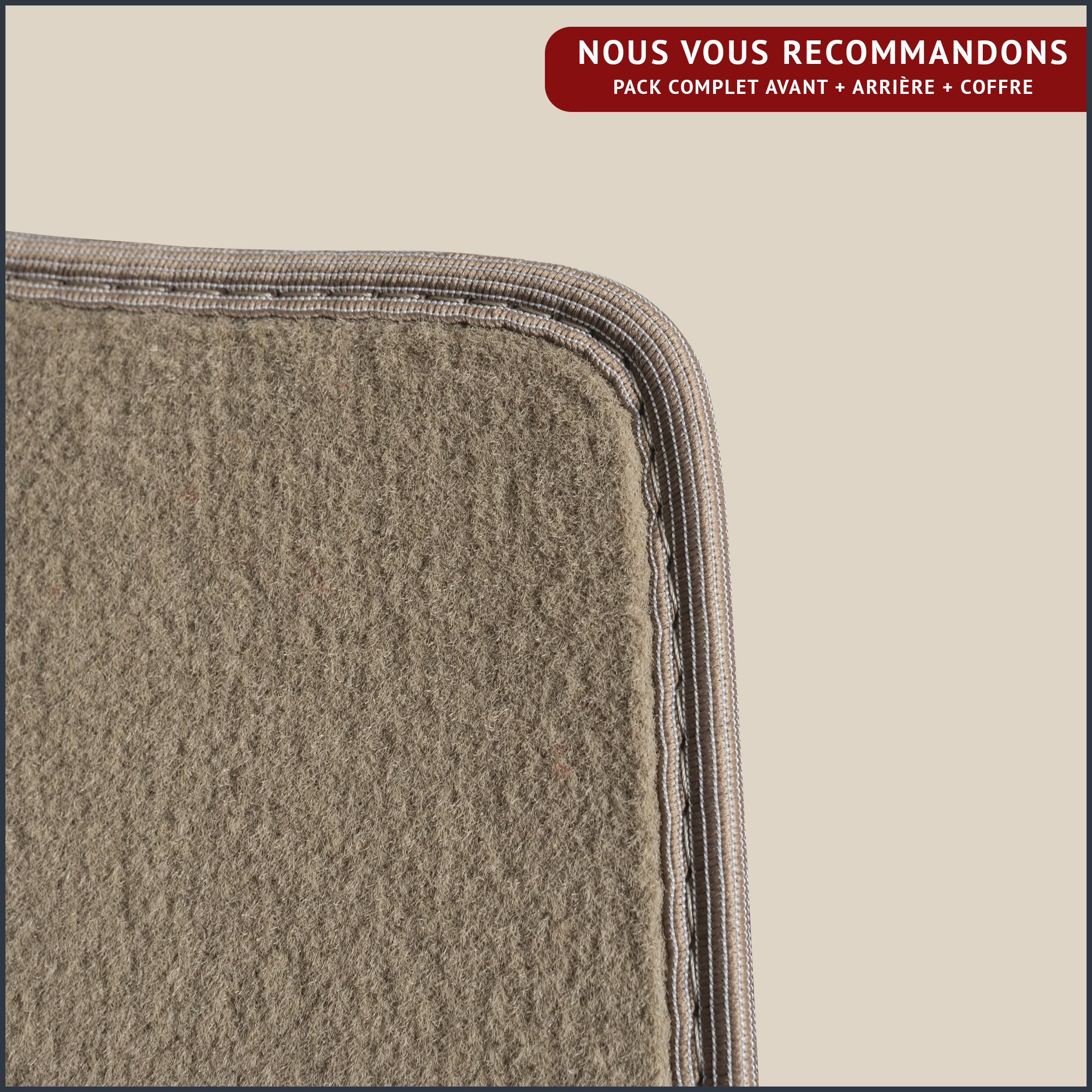 Jeu de tapis complet Jaguar XJ6 X350 (2002-2009) – Gamme classique