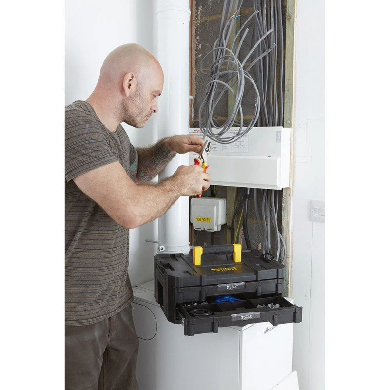 Malette 2 tiroirs STANLEY TSTAK FATMAX - 8 L – Image 4